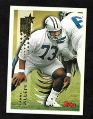 Larry Allen Football Cards 1994 Topps Prices