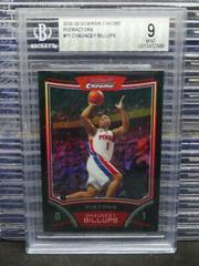 Chauncey Billups Red Refractor #71 Basketball Cards 2008 Bowman Chrome Prices