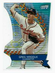 Greg Maddux [Illuminator] Baseball Cards 2000 Stadium Club 3X3 Prices