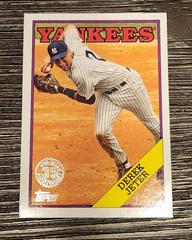 Derek Jeter Baseball Cards 2023 Topps Update 1988 Prices