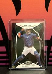 Francisco Alvarez [Mirror Green] #32 Baseball Cards 2023 Panini Chronicles Certified Prices