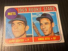 Mets Rookies [G. Gentry, A. Otis] #31 Baseball Cards 1969 Topps Prices