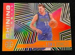 Luka Doncic [Orange] #2 Basketball Cards 2020 Panini Illusions Shining Stars Prices