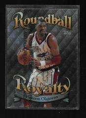 Hakeem Olajuwon Basketball Cards 1998 Topps Roundball Royalty Prices