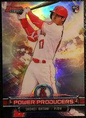 Shohei Ohtani #PP-SO Baseball Cards 2018 Bowman's Best Power Producers Prices