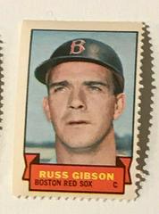 Russ Gibson Baseball Cards 1969 Topps Stamps Prices