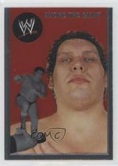 Andre The Giant Wrestling Cards 2007 Topps Heritage II Chrome WWE Prices