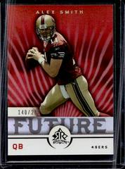 Alex Smith #299 Football Cards 2005 Upper Deck Reflections Prices