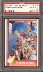 Drawing A Crowd Baseball Cards 1992 Pacific Nolan Ryan Prices