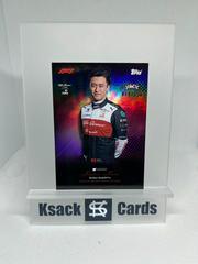Alfa Romeo F1 Team Orlen [Pink] Racing Cards 2022 Topps Lights Out Formula 1 Prices