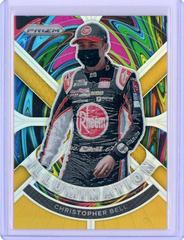Christopher Bell [Gold] #I8 Racing Cards 2021 Panini Prizm Illumination Prices