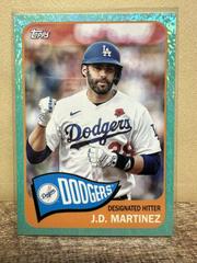 J. D. Martinez [Aqua Sparkle] #106 Baseball Cards 2023 Topps Archives Prices