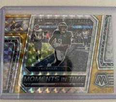 Nick Foles [Gold] #MT-13 Football Cards 2023 Panini Mosaic Moments in Time Prices