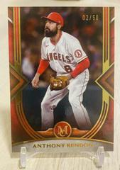 Anthony Rendon [Ruby] #8 Baseball Cards 2022 Topps Museum Collection Prices