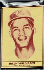 Billy Williams [Hand Cut] Baseball Cards 1971 Milk Duds Prices