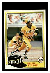 Willie Stargell Baseball Cards 1981 Topps Prices
