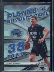 Franz Wagner Basketball Cards 2021 Panini Contenders Optic Playing the Numbers Game Prices