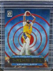 Anthony Davis [Red Wave] #2 Basketball Cards 2019 Panini Donruss Optic T-Minus 3,2,1 Prices