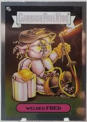 Welded FRED [No Blue Ink] 2022 Garbage Pail Kids Chrome Prices