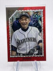 Ichiro [Red] #7 Baseball Cards 2022 Topps Gallery Prices