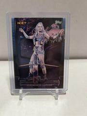 Candice LeRae [Blue] Wrestling Cards 2021 Topps WWE Undisputed Prices