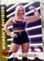 Mandy Rose [Gold] Wrestling Cards 2021 Topps WWE Women’s Division Roster Prices