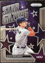 Alex Bregman #SG-9 Baseball Cards 2022 Panini Prizm Star Gazing Prices