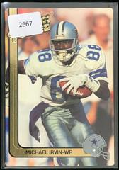 Michael Irvin Football Cards 1991 Action Packed Prices