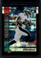 Duce Staley [Xfractor] #3 Football Cards 2002 Bowman Chrome Prices