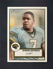 Byron Leftwich Football Cards 2006 Topps Heritage Prices