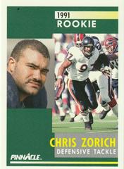 Chris Zorich Football Cards 1991 Pinnacle Prices