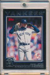Derek Jeter [Black] #400 Baseball Cards 2003 Topps Prices