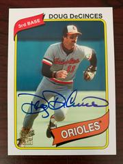 Doug DeCinces Baseball Cards 2012 Topps Archives Fan Favorite Autographs Prices