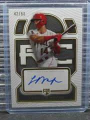 Logan O'Hoppe #DRA-LOH Baseball Cards 2023 Topps Definitive Rookie Autographs Collection Prices