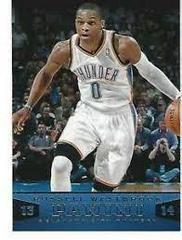 Russell Westbrook Basketball Cards 2013 Panini Prices