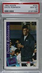 David Robinson Basketball Cards 1992 Hoops Prices