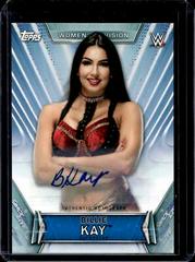 Billie Kay Wrestling Cards 2019 Topps WWE Women's Division Autographs Prices