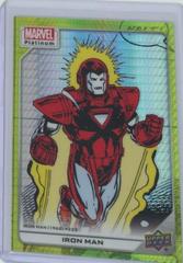 Iron Man [Yellow Spotlight] #123 Marvel 2023 Upper Deck Platinum Prices