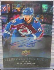 Alex Newhook [Autograph] #CR-8 Hockey Cards 2021 Upper Deck Allure Control Room Prices