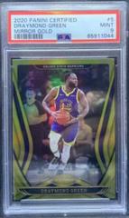Draymond Green [Mirror Gold] Basketball Cards 2020 Panini Certified Prices