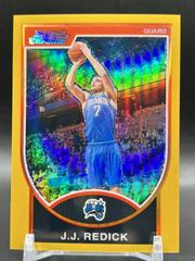 J.J. Redick [Gold Refractor Autograph] #165 Basketball Cards 2006 Bowman Chrome Prices