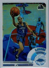 Loren Woods [White Refractor] Basketball Cards 2002 Topps Chrome Prices