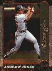 Andruw Jones #32 Baseball Cards 1999 Bowman Chrome Prices