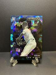 Joe Ryan [Blue Ice] #10 Baseball Cards 2022 Panini Chronicles Titan Prices