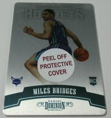 Miles Bridges Basketball Cards 2018 Panini Dominion Prices
