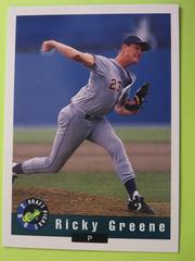 Ricky Greene #12 Baseball Cards 1992 Classic Draft Picks Prices