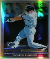 Wade Boggs [Refractor] #3 Baseball Cards 2000 Topps Chrome Prices