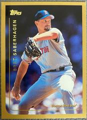 Bret Saberhagen #122 Baseball Cards 1999 Topps Prices