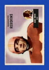 Gene Brito #45 Football Cards 1955 Bowman Prices