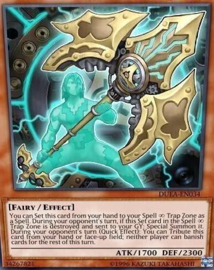 Yu-Gi-Oh! Artifact Lancea RA01-EN006 Ultra Rare 1st Edition Card - Near Mint